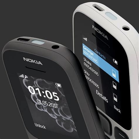 Nokia 105 with bigger 1.8-inch screen launched in India