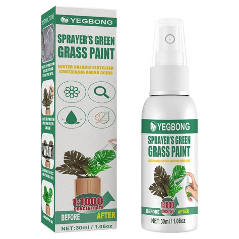 Green Lawn Spray Ready-to-use Grass Paint Ultra-Fast Application for Garden Yard - Walmart.com