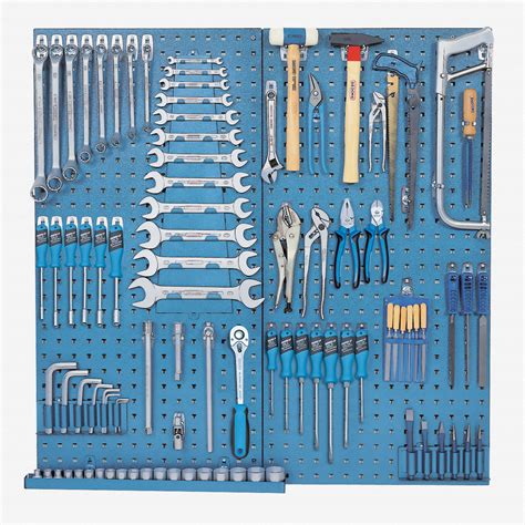 Gedore 1400 G-1450-2 Tool panel with assortment