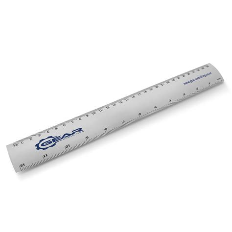 30cm Metal Ruler | CanMar Promo Corp