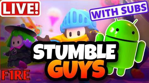 NEW UPDATE|SUBSCRIBER SPECIAL GAMES | FALL GUYS IN MOBILE(STUMBLE GUYS ...