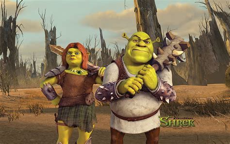 1080P free download | Shrek Forever After, fiona, donkey, siempre ...