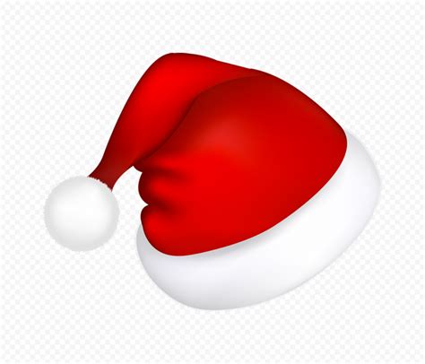 HD Christmas Santa Claus Hat Vector Illustration PNG | Citypng