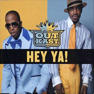 OUTKAST Hey Ya Promo CDS Album | MotoLyrics.com