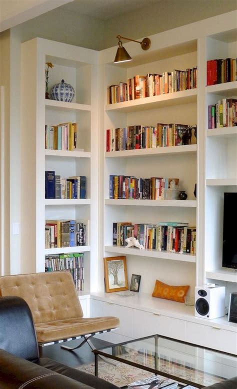 201 Living Room Bookshelves Ideas 2021 | Moveis e decoração sala ...