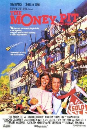 The Money Pit (1986) Starring: Tom Hanks, Shelley Long, Alexander Godunov - Three Movie Buffs Review