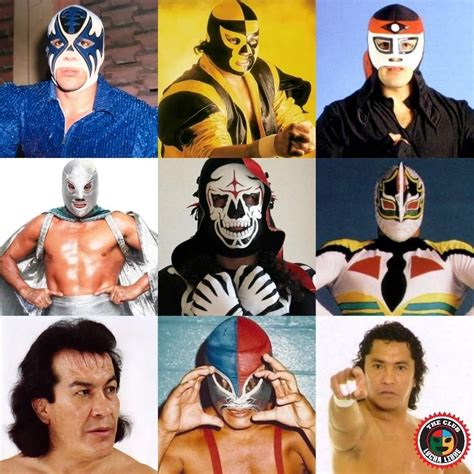 Lucha Libre Collage: Explore the Exciting World of Mexican Wrestling