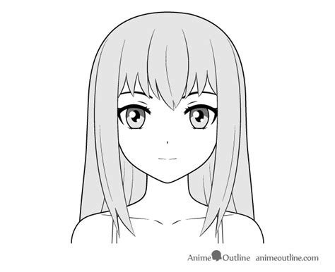 How to Draw Anime Characters Tutorial - AnimeOutline