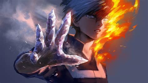 1600x900 My Hero Academia Shouto Todoroki 1600x900 Resolution HD 4k ...