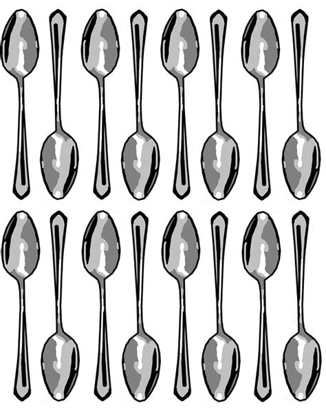 Free illustration: Spoon, Clip, Art, Background - Free Image on Pixabay ...