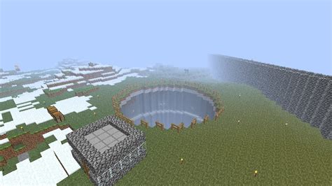 missile silo Minecraft Map