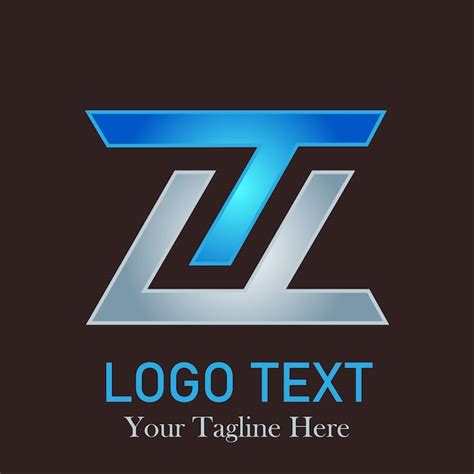 Premium Vector | Creative and modern zt logo design vector