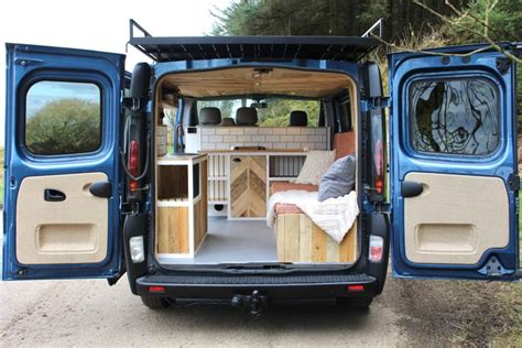 Amazing SWB Vivaro Camper built with beautiful reclaimed woods & Roof ...