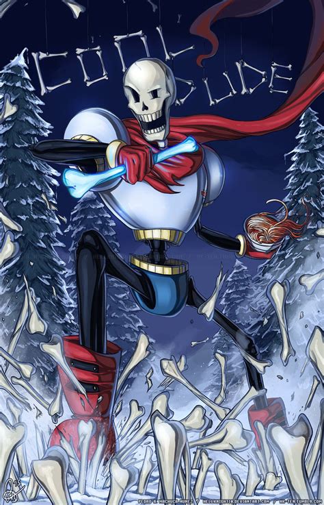 Papyrus Undertale Wallpaper - WallpaperSafari