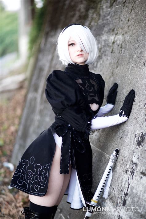 Nier automata 2b cosplay - retycre