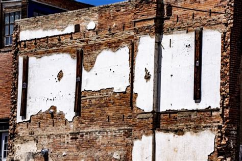 Deteriorating Brick Building Free Stock Photo - Public Domain Pictures