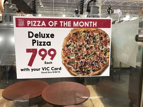 Pizza of The Month: Deluxe Pizza - The Harris Teeter Deals