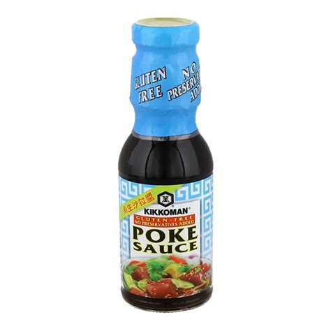 Kikkoman Gluten Free Poke Sauce - Shop Specialty Sauces at H-E-B