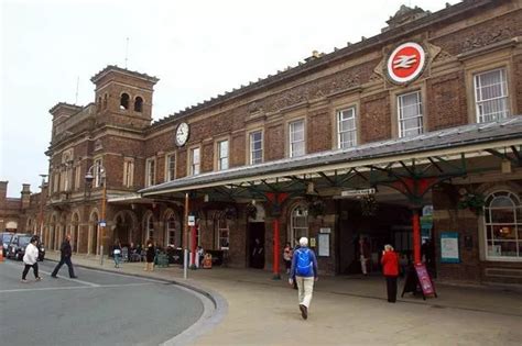 Chester Railway Station sees passenger numbers double in 10 years ...