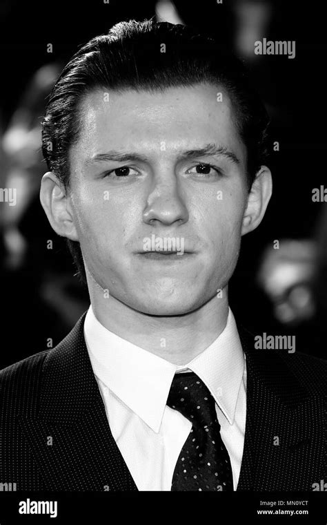 LONDON, ENGLAND - FEBRUARY 16: Tom Holland who plays Jack Fawcett ...