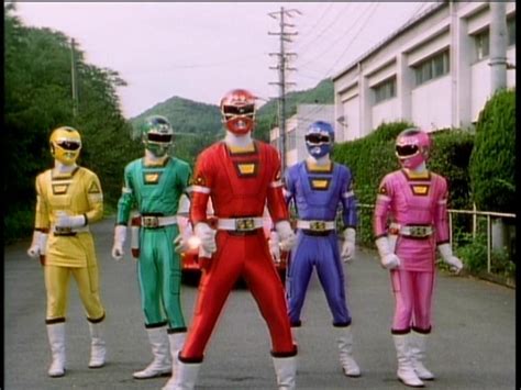 TOKUSATSU EVOLUTION:THE WORLD OF TOKUSATSU: SUPER SENTAI OF THE DAY ...