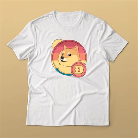 "Dogecoin" Graphic T-Shirt - ClothingFTW