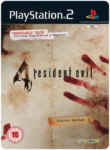 Resident evil 4 ps2 - ysloxa