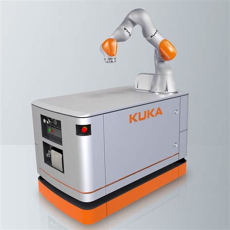 Articulated robot - KMR iiwa - KUKA AG - collaborative / 7-axis / handling