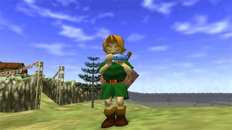 The Legend of Zelda: Ocarina of Time - n64