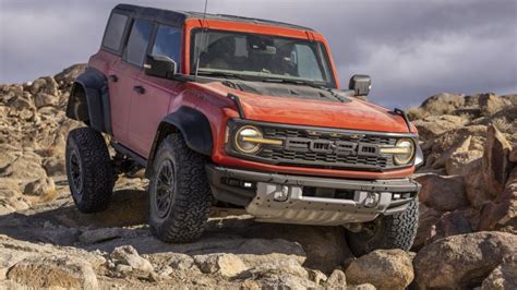 Ford Bronco Raptor Wallpaper 4K, Off-Road SUV