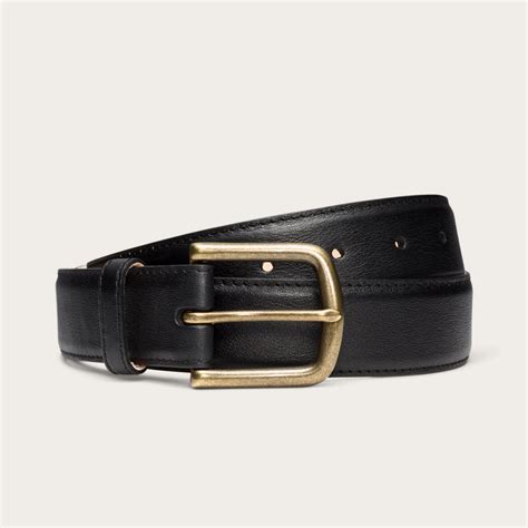 Men's Calf Skin Belt - Handmade Calfskin Leather Belts | Tecovas