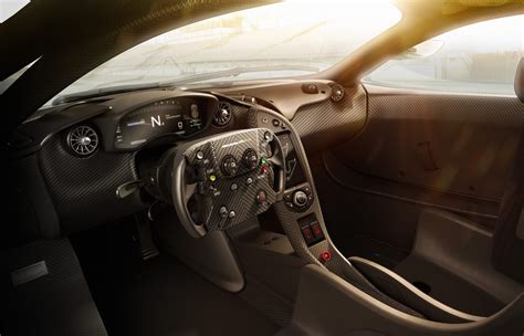 McLaren Cars - News: P1 GTR's interior unveiled