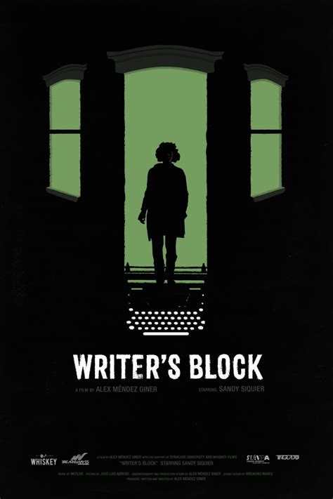 Writer's Block | Poster By Geminianum