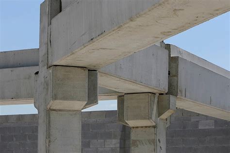 Precast Concrete Columns And Beams - The Best Picture Of Beam