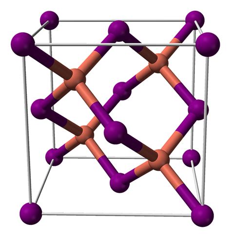 Copper(I)-iodide-unit-cell-3D-balls - PICRYL Public Domain Search