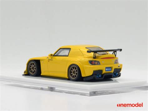 1/64 One Model S2000Y Honda Spoon S2000 Street Version Yellow – Network ...