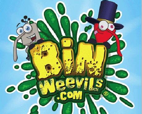 Bin Weevils takes characters into print