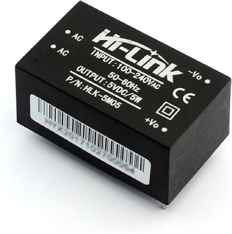 AC-DC Power Module HLK-5M05 230V to 5V/5W at Rs 280 | DC-DC Converter ...