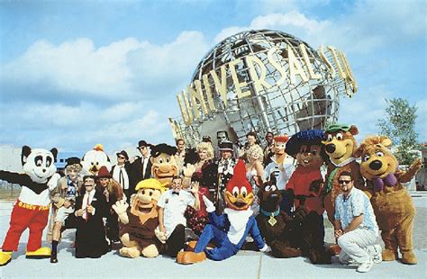 Hanna-Barbera characters at Universal Studios | Costumed Han… | Flickr