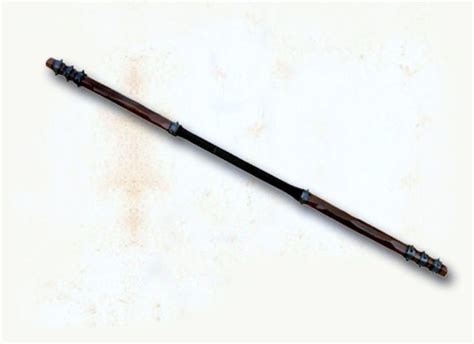 B/X BLACKRAZOR: Q is for Quarterstaff of Quieting