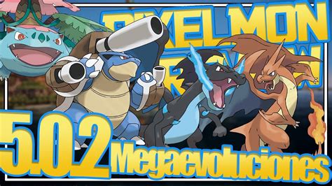 MEGA EVOLUCIONES EN PIXELMON! REVIEW 5.0.2 - YouTube