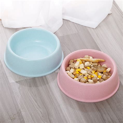 Cat Water Feeding Bowl | Pet Dog Food Bowl | Puppy Accessories | Wheat Stalk | Feeder Bowl - Dog ...
