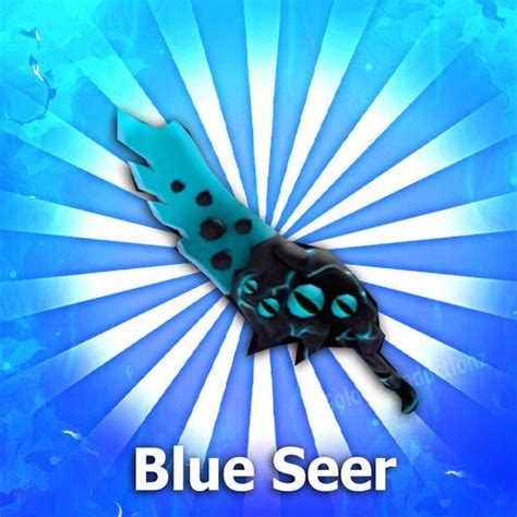 Roblox Murder Mystery 2 MM2 Blue Seer read Description Fast - Etsy