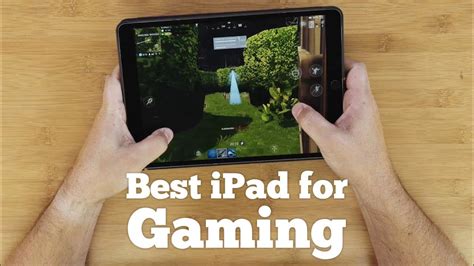 Best iPad for Gaming in 2018 - YouTube