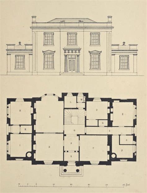 English Country House Floor Plan - House Decor Concept Ideas