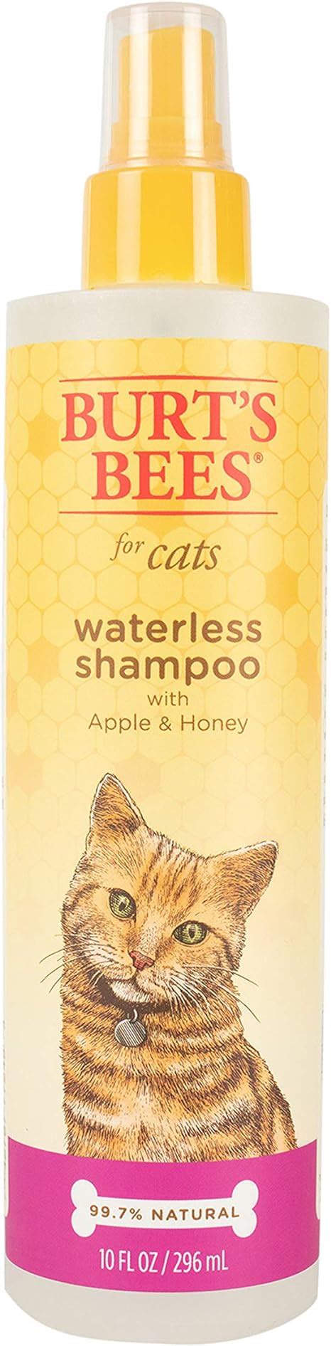 Burt's Bees for Cats Natural Waterless Shampoo with Apple and Honey ...