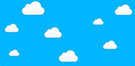 Animated Clouds Background