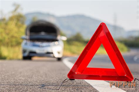 Roadside Emergency Safety Tips | Pippin Towing & Recovery