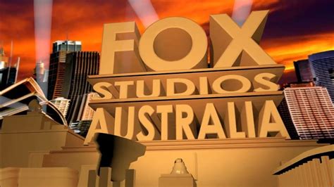 Fox Studios Australia Logo (Matt Hoecker Version) - YouTube