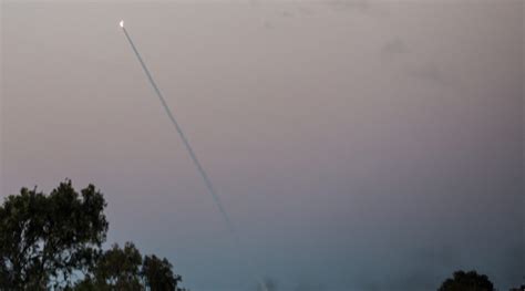 3 rockets fired from Gaza on southern Israel - Jewish Telegraphic Agency